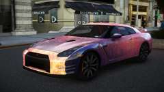 Nissan GT-R PSC S5 para GTA 4