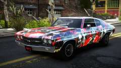 Chevrolet Chevelle 454 GE-B S11 para GTA 4