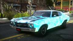 Chevrolet Chevelle 454 GE-B S14 para GTA 4