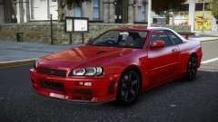 Nissan Skyline R34 S-Nismo para GTA 4