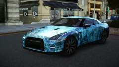 Nissan GT-R PSC S6 para GTA 4