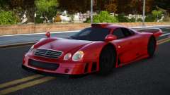 Mercedes-Benz CLK R-Tuned para GTA 4