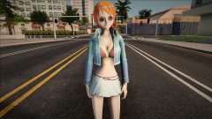 Nami Enies Lobby One Piece para GTA San Andreas