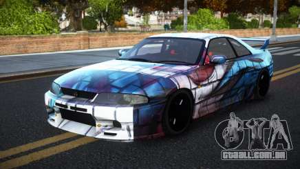 Nissan Skyline R33 VR-Z S11 para GTA 4