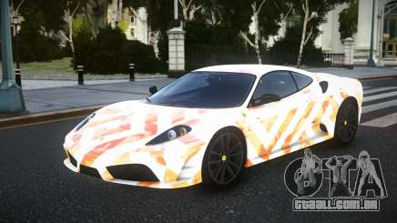 Ferrari F430 DFR S11 para GTA 4