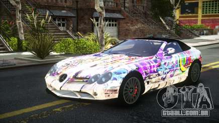 Mercedes-Benz SLR LTZ S13 para GTA 4