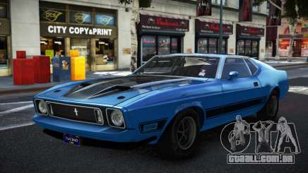 Ford Mustang Mach 73th para GTA 4