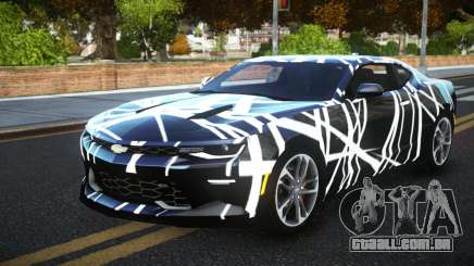 Chevrolet Camaro SS 17th S10 para GTA 4