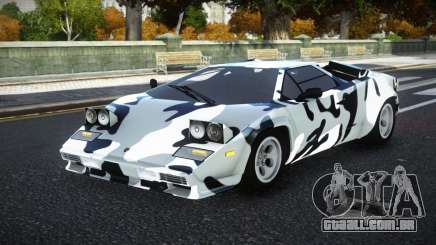 Lamborghini Countach 85th S3 para GTA 4