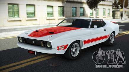 Ford Mustang Mach 73th V1.0 para GTA 4