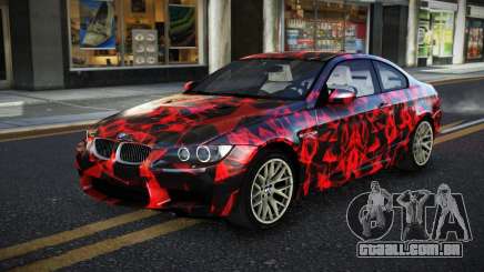 BMW M3 E92 HRT S7 para GTA 4