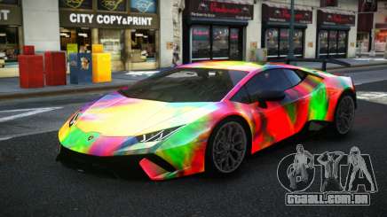 Lamborghini Huracan PXV S4 para GTA 4