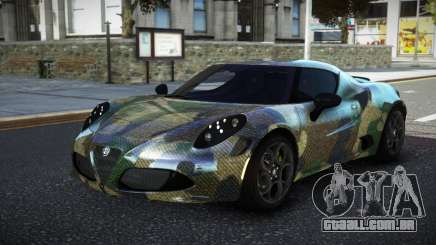 Alfa Romeo 4C BD-R S2 para GTA 4