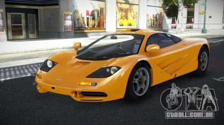 McLaren F1 RGC para GTA 4