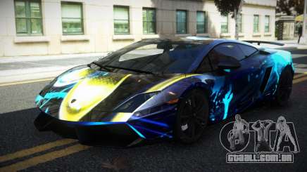 Lamborghini Gallardo LP570 CD S13 para GTA 4