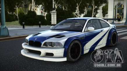 BMW M3 GTR 12th para GTA 4