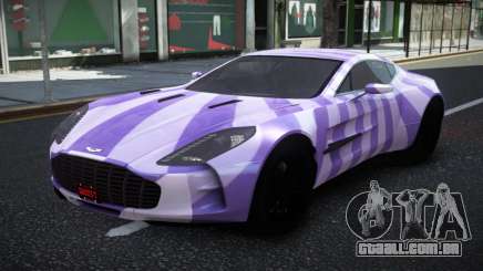 Aston Martin One-77 GTF S7 para GTA 4