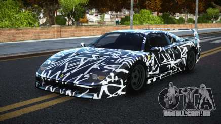 Ferrari F40 SHK S11 para GTA 4