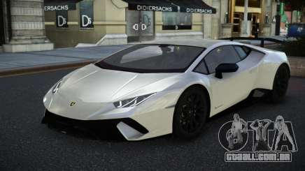 Lamborghini Huracan DSR para GTA 4