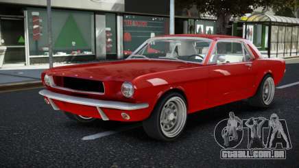 Ford Mustang RV 65th para GTA 4