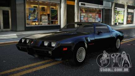 Pontiac Trans Am RGV para GTA 4