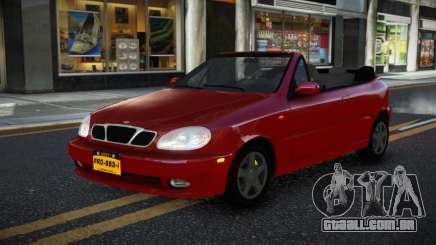 Daewoo Lanos NR para GTA 4