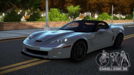 Chevrolet Corvette ZR1 10th para GTA 4