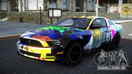 Ford Mustang BSR S14 para GTA 4