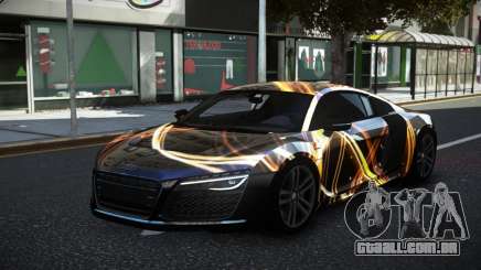 Audi R8 K-JH S13 para GTA 4