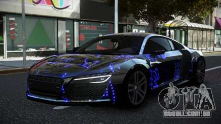 Audi R8 K-JH S10 para GTA 4