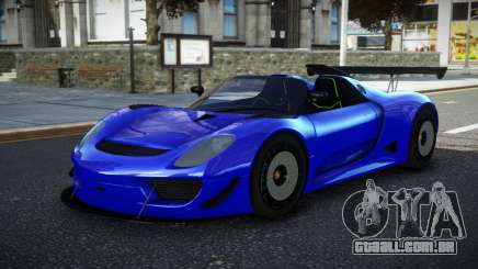 Porsche 918 NE-C para GTA 4