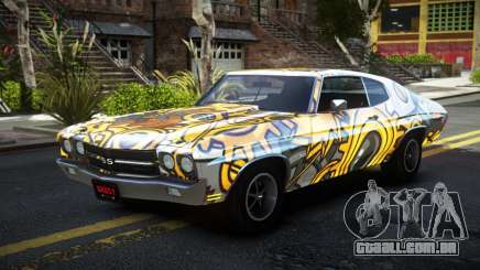 Chevrolet Chevelle 454 GE-B S12 para GTA 4