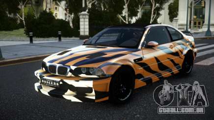 BMW M3 E46 BBR S11 para GTA 4