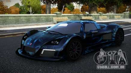 Gumpert Apollo CD S12 para GTA 4