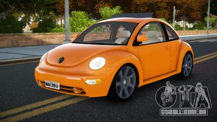Volkswagen New Beetle 03th V1.1 para GTA 4
