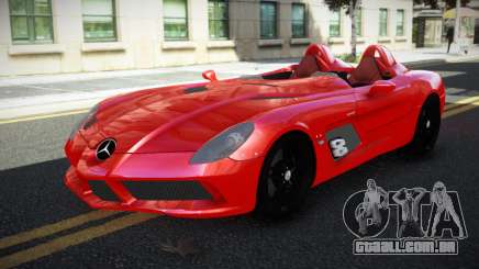 Mercedes-Benz SLR 722 M-Sport para GTA 4