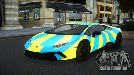 Lamborghini Huracan DSR S9 para GTA 4