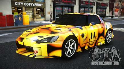 Honda S2000 BK-R S6 para GTA 4