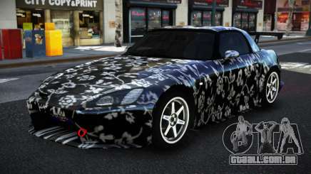 Honda S2000 BK-R S3 para GTA 4