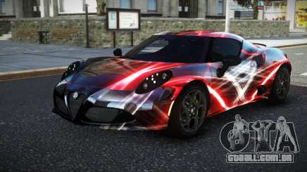 Alfa Romeo 4C BD-R S11 para GTA 4