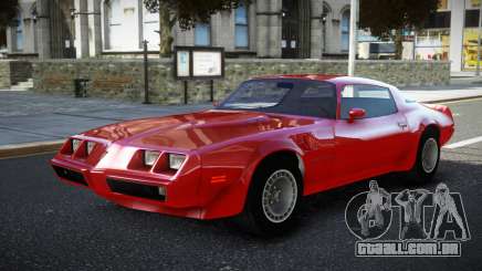 Pontiac Trans Am Turbo 80th para GTA 4