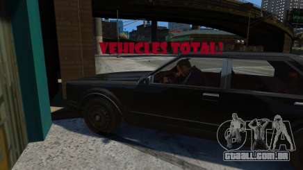 Vehicles Total para GTA 4