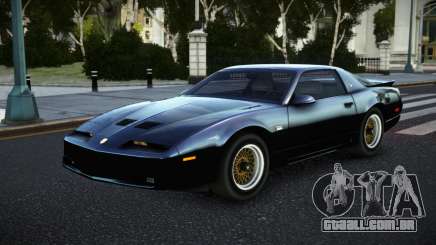 Pontiac Trans Am FB 87th para GTA 4