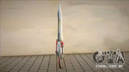 Engine Blade Weapon From Kamen Rider Accel para GTA San Andreas
