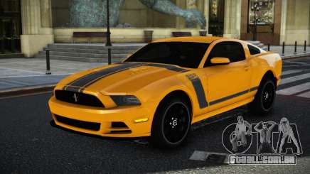 Ford Mustang BOSS 13th para GTA 4