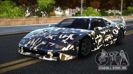 Ferrari F40 SHK S7 para GTA 4