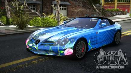 Mercedes-Benz SLR LTZ S10 para GTA 4