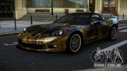 Chevrolet Corvette ZR1 JT-J S9 para GTA 4