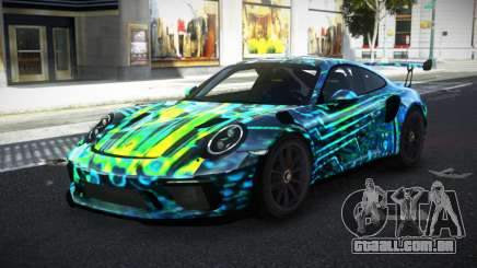 Porsche 911 HIL S6 para GTA 4