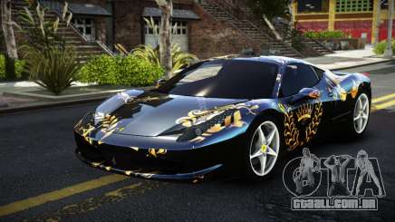 Ferrari 458 KR-I S1 para GTA 4